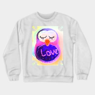 Owl You Need Is Love Crewneck Sweatshirt